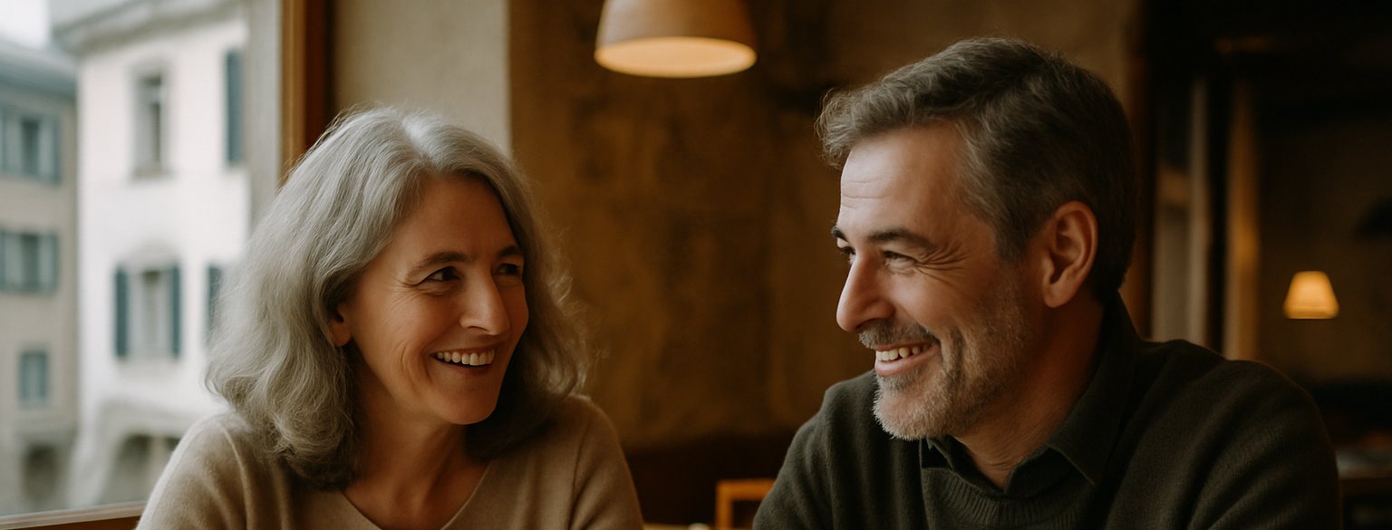 Rencontre après 50 ans en Suisse : comment faire de belles rencontres ?