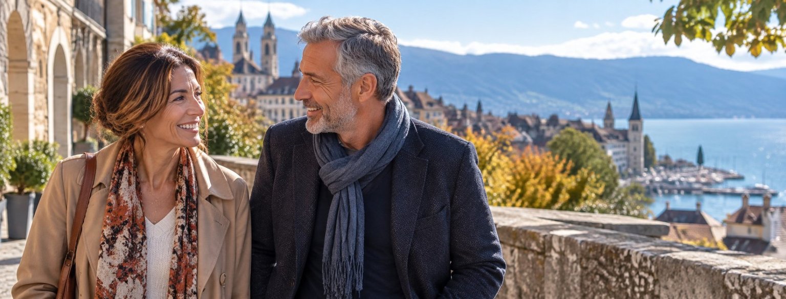 Rencontre sérieuse après 50 ans en Suisse