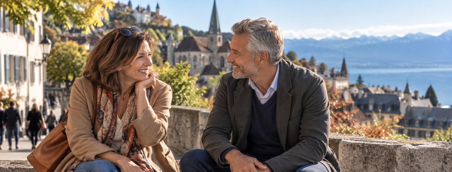 Refaire sa vie après 50 ans en Suisse