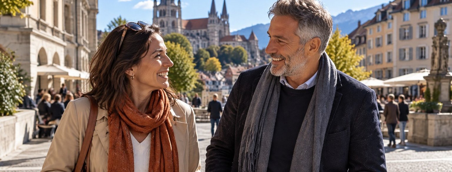 Rencontrer des célibataires de plus de 50 ans en Suisse