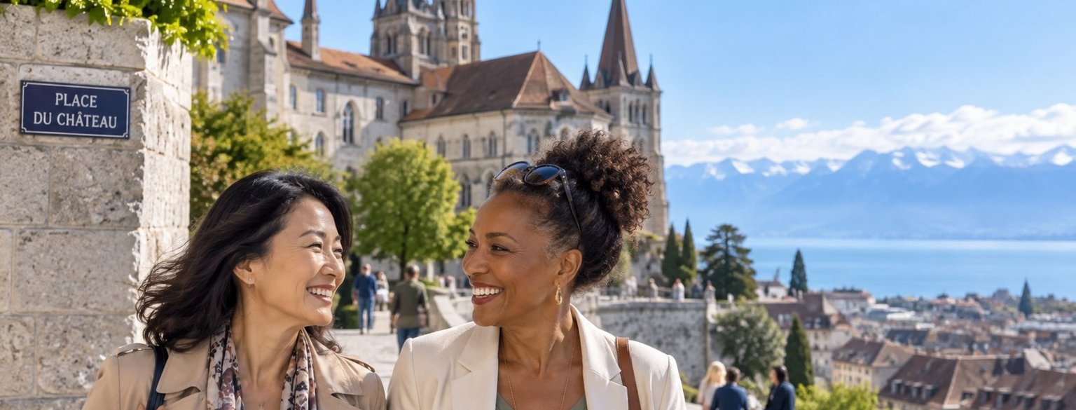 Où rencontrer des célibataires de plus de 50 ans à Lausanne ?